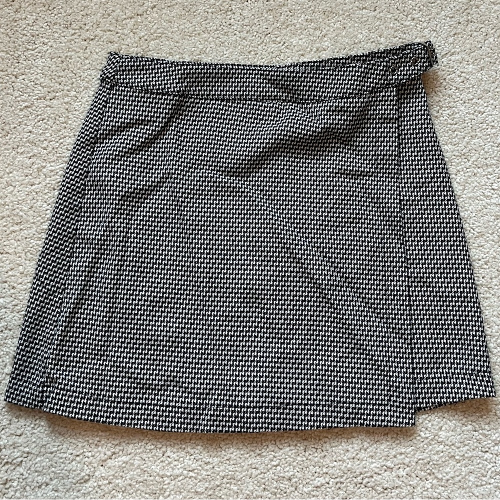 Brandy Melville/John Galt Plaid Skirt